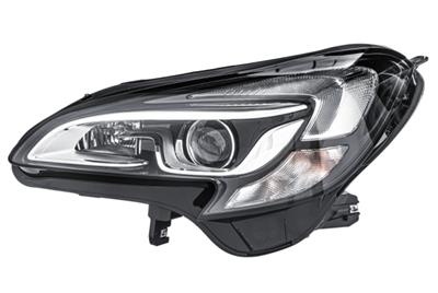 PROIETT SX XEN OPEL CORSA 2014 — ricambio carrozzeria OPEL/VAUXHALL Corsa E OPC — Cod. 1EF011830091 — Apa Ricambi