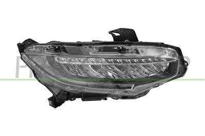 PROIETTORE DESTRO-ELETTRICO-CON MOTORE-CON LUCE DIURNA-LED MOD. 4 PORTE — ricambio carrozzeria HONDA Civic (X - Fc) 4 Porte — Cod. HD0484903 — Apa Ricambi