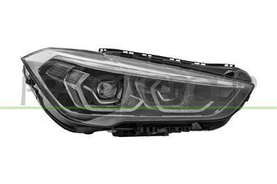 PROIETTORE DESTRO-ELETTRICO-CON MOTORE-SENZA CENTRALINA-FULL LED-VERSIONE VALEO — ricambio carrozzeria BMW X1 - F48 LCI — Cod. BM7084913 — Apa Ricambi