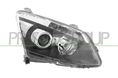 PROIETTORE DESTRO H11+HB3-ELETTRICO-SENZA MOTORE-NERO — ricambio carrozzeria ISUZU D-Max — Cod. IZ8264913 — Apa Ricambi