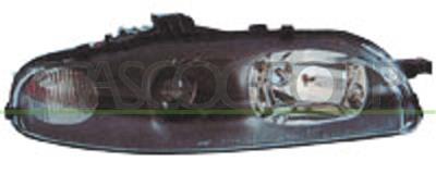 PROIETTORE DESTRO H1+H1-MANUALE/ELETTRICO MOD. WEEKEND — ricambio carrozzeria FIAT Marea — Cod. FT1484923 — Apa Ricambi