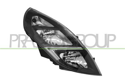 PROIETTORE DESTRO H1+H7-ELETTRICO-CON MOTORE-CON LUCE DIURNA-LED-VERSIONE VARROC MOD. 19 > — ricambio carrozzeria OPEL/VAUXHALL Movano — Cod. OP9564913 — Apa Ricambi
