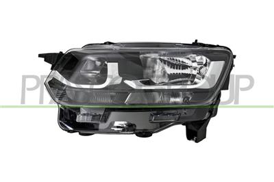 PROIETTORE DESTRO H1+H7-ELETTRICO-CON MOTORE-CON LUCE DIURNA-W21-5W — ricambio carrozzeria TOYOTA Proace City VAN — Cod. TY9254903 — Apa Ricambi