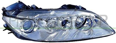 PROIETTORE DESTRO H3+H1+H1 ELECTRICO-CON MOTORE — ricambio carrozzeria MAZDA 6 GG/GY — Cod. MZ0494913 — Apa Ricambi