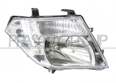 PROIETTORE DESTRO H4-ELETTRICO-CON MOTORE — ricambio carrozzeria NISSAN Navara - Pathfinder (D40) — Cod. DS8164803 — Apa Ricambi