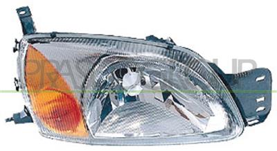PROIETTORE DESTRO H4-ELETTRICO-CON MOTORE — ricambio carrozzeria FORD Fiesta MK IV / Courier VAN — Cod. FD0524803 — Apa Ricambi