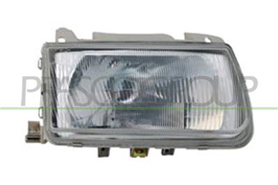 PROIETTORE DESTRO H4-ELETTRICO-CON MOTORE — ricambio carrozzeria VOLKSWAGEN Polo GTI Styling — Cod. VG0164803 — Apa Ricambi