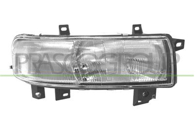 PROIETTORE DESTRO H4-ELETTRICO-SENZA MOTORE — ricambio carrozzeria OPEL/VAUXHALL Movano — Cod. OP9504803 — Apa Ricambi