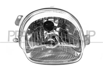 PROIETTORE DESTRO H4-ELETTRICO-SENZA MOTORE — ricambio carrozzeria RENAULT Twingo — Cod. RN3054603 — Apa Ricambi