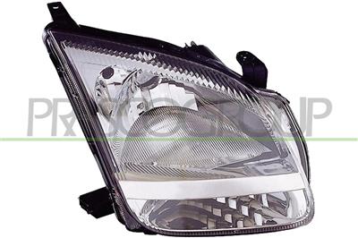 PROIETTORE DESTRO H4-ELETTRICO-SENZA MOTORE — ricambio carrozzeria SUZUKI Ignis — Cod. SZ3204803 — Apa Ricambi