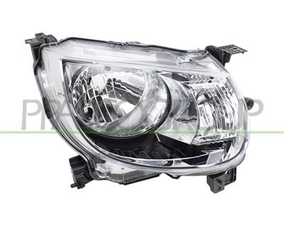 PROIETTORE DESTRO H4-ELETTRICO-SENZA MOTORE — ricambio carrozzeria SUZUKI Ignis — Cod. SZ3264803 — Apa Ricambi
