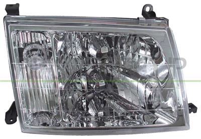 PROIETTORE DESTRO H4-MANUALE MOD. 01 > — ricambio carrozzeria TOYOTA Landcruiser J100 — Cod. TY8484613 — Apa Ricambi