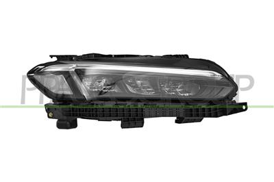 PROIETTORE DESTRO H4-MANUALE/ELETTRICO-SENZA MOTORE-NERO — ricambio carrozzeria HONDA Civic (XI — Cod. HD0504903 — Apa Ricambi