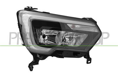 PROIETTORE DESTRO H7+H1-ELETTRICO-CON MOTORE-CON LUCE DIURNA-LED — ricambio carrozzeria RENAULT Master — Cod. RN9584903 — Apa Ricambi