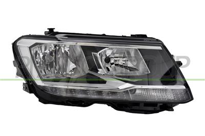 PROIETTORE DESTRO H7+H7-ELETTRICO-CON MOTORE-CON LUCE DIURNA-LED — ricambio carrozzeria VOLKSWAGEN Tiguan All Space — Cod. VG8124913 — Apa Ricambi