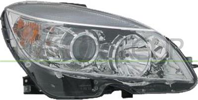 PROIETTORE DESTRO H7+H7-ELETTRICO-CON MOTORE — ricambio carrozzeria MERCEDES Clc Class (CL203) — Cod. ME0294913 — Apa Ricambi