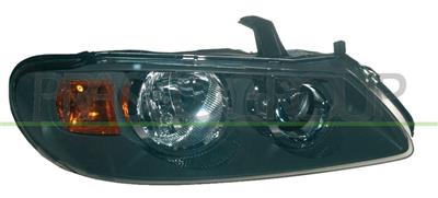PROIETTORE DESTRO H7+H7-ELETTRICO-NERO — ricambio carrozzeria NISSAN Almera N16 — Cod. DS4244903 — Apa Ricambi