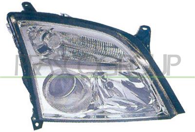 PROIETTORE DESTRO H7+H7-ELETTRICO-PARABOLA-CROMATA — ricambio carrozzeria OPEL/VAUXHALL Signum — Cod. OP0564803 — Apa Ricambi