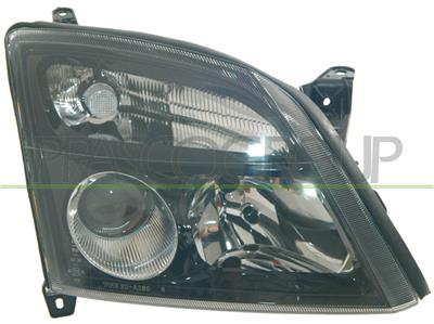 PROIETTORE DESTRO H7+H7-ELETTRICO-PARABOLA-NERA — ricambio carrozzeria OPEL/VAUXHALL Signum — Cod. OP0564813 — Apa Ricambi