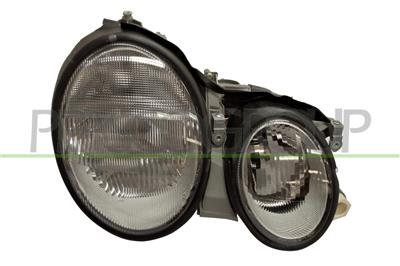 PROIETTORE DESTRO H7+H7-ELETTRICO-SENZA MOTORE — ricambio carrozzeria MERCEDES Clk (W208) — Cod. ME6404903 — Apa Ricambi