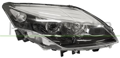 PROIETTORE DESTRO H7+H7-ELETTRICO-SENZA MOTORE-NERO — ricambio carrozzeria RENAULT Laguna — Cod. RN0874903 — Apa Ricambi