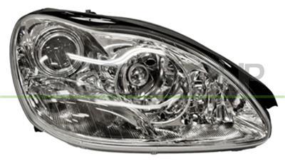 PROIETTORE DESTRO H7+H7+H7-ELETTRICO-CON MOTORE — ricambio carrozzeria MERCEDES S Class (W220) — Cod. ME5244903 — Apa Ricambi