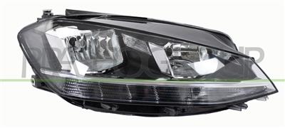 PROIETTORE DESTRO H7+H9-ELETTRICO-CON MOTORE-CON LUCE DIURNA-LED — ricambio carrozzeria VOLKSWAGEN Golf 7.5 R — Cod. VG4044903 — Apa Ricambi