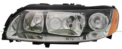 PROIETTORE DESTRO MOD. H7+H9-ELETTRICO-CON MOTORE-NERO — ricambio carrozzeria VOLVO S60 - V60 — Cod. VV5144913 — Apa Ricambi