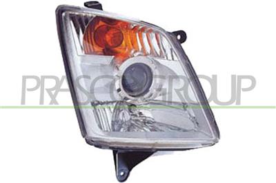 PROIETTORE DESTRO MOD. H7+HB3-ELETTRICO — ricambio carrozzeria ISUZU D-Max — Cod. IZ8224903 — Apa Ricambi