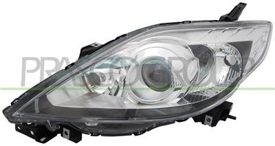 PROIETTORE DESTRO MOD. H7+HB3-ELETTRICO-SENZA MOTORE-NERO — ricambio carrozzeria MAZDA 5 — Cod. MZ4284913 — Apa Ricambi