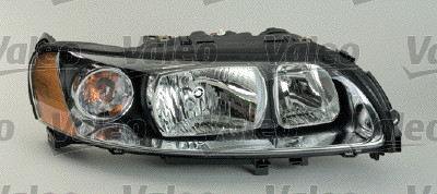 PROIETTORE DX — ricambio carrozzeria VOLVO S60 - V60 — Cod. 43523 — Apa Ricambi