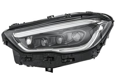 PROIETTORE LED LUCE CURVA SX MB GLA 02/2020-> — ricambio carrozzeria MERCEDES GLA Class (H247) AMG/AMG Line — Cod. 1EX013074711 — Apa Ricambi