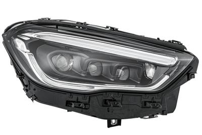 PROIETTORE LEDLUCE CURVA DX MB GLA 02/2020-> — ricambio carrozzeria MERCEDES GLA Class (H247) AMG/AMG Line — Cod. 1EX013074721 — Apa Ricambi