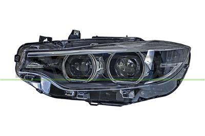 PROIETTORE SINISTRO-ELETTRICO-CON MOTORE-CON LUCE DIURNA-LED — ricambio carrozzeria BMW 4 Series - F32/F33/F36 LCI — Cod. BM4044924 — Apa Ricambi