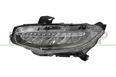 PROIETTORE SINISTRO-ELETTRICO-CON MOTORE-CON LUCE DIURNA-LED MOD. 4 PORTE — ricambio carrozzeria HONDA Civic (X - Fc) 4 Porte — Cod. HD0484904 — Apa Ricambi