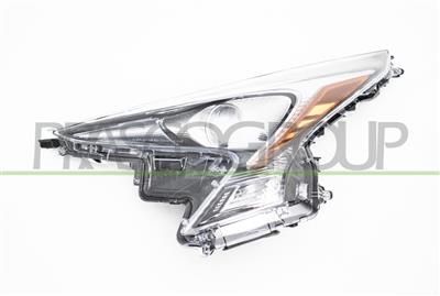 PROIETTORE SINISTRO-ELETTRICO-CON MOTORE-LED MOD. 4 PORTE — ricambio carrozzeria TOYOTA Prius (XW50) — Cod. TY4264904 — Apa Ricambi