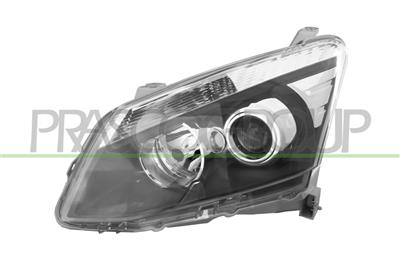 PROIETTORE SINISTRO H11+HB3-ELETTRICO-SENZA MOTORE-NERO — ricambio carrozzeria ISUZU D-Max — Cod. IZ8264914 — Apa Ricambi