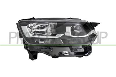 PROIETTORE SINISTRO H1+H7-ELETTRICO-CON MOTORE-CON LUCE DIURNA-W21-5W — ricambio carrozzeria TOYOTA Proace City VAN — Cod. TY9254904 — Apa Ricambi