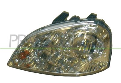 PROIETTORE SINISTRO H1+H7-ELETTRICO-CON MOTORE — ricambio carrozzeria CHEVROLET/DAEWOO Nubira II — Cod. DW0094804 — Apa Ricambi
