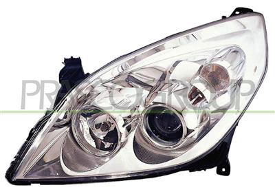 PROIETTORE SINISTRO H1+H7-ELETTRICO-CROMATO-CON MOTORE — ricambio carrozzeria OPEL/VAUXHALL Signum — Cod. OP0584904 — Apa Ricambi