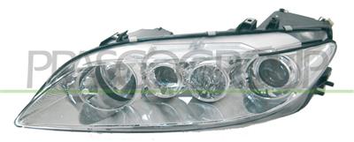 PROIETTORE SINISTRO H3+H1-ELETTRICO-CON MOTORE — ricambio carrozzeria MAZDA 6 GG/GY — Cod. MZ0494904 — Apa Ricambi
