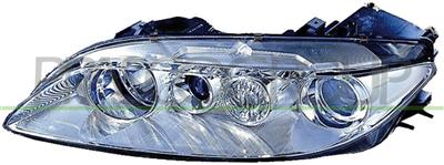 PROIETTORE SINISTRO H3+H1+H1 ELECTRICO-CON MOTORE — ricambio carrozzeria MAZDA 6 GG/GY — Cod. MZ0494914 — Apa Ricambi