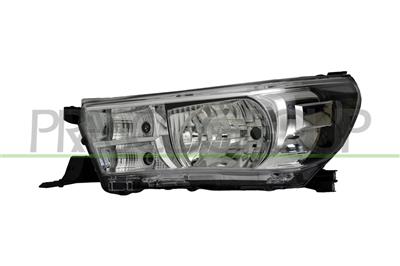 PROIETTORE SINISTRO H4-ELETTRICO-CON MOTORE-CROMATO — ricambio carrozzeria TOYOTA Hilux - Revo (AN120/AN130) — Cod. TY8224804 — Apa Ricambi