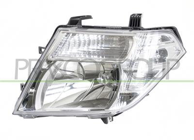 PROIETTORE SINISTRO H4-ELETTRICO-CON MOTORE — ricambio carrozzeria NISSAN Navara - Pathfinder (D40) — Cod. DS8164804 — Apa Ricambi