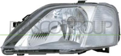 PROIETTORE SINISTRO H4-ELETTRICO-SENZA MOTORE — ricambio carrozzeria DACIA Logan Mcv I/VAN — Cod. DA3204804 — Apa Ricambi