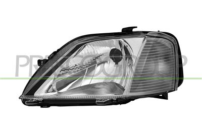 PROIETTORE SINISTRO H4-ELETTRICO-SENZA MOTORE — ricambio carrozzeria DACIA Logan Mcv I/VAN — Cod. DA3204806 — Apa Ricambi