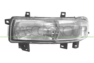PROIETTORE SINISTRO H4-ELETTRICO-SENZA MOTORE — ricambio carrozzeria OPEL/VAUXHALL Movano — Cod. OP9504804 — Apa Ricambi