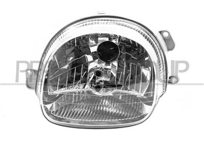 PROIETTORE SINISTRO H4-ELETTRICO-SENZA MOTORE — ricambio carrozzeria RENAULT Twingo — Cod. RN3054604 — Apa Ricambi