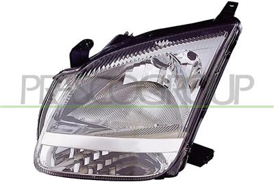 PROIETTORE SINISTRO H4-ELETTRICO-SENZA MOTORE — ricambio carrozzeria SUZUKI Ignis — Cod. SZ3204804 — Apa Ricambi