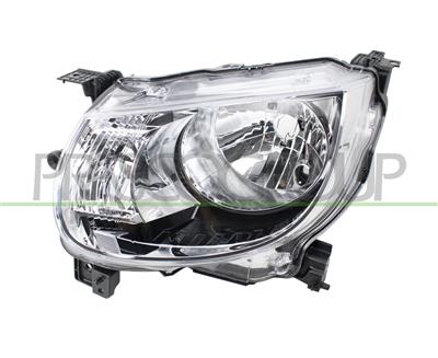 PROIETTORE SINISTRO H4-ELETTRICO-SENZA MOTORE — ricambio carrozzeria SUZUKI Ignis — Cod. SZ3264804 — Apa Ricambi
